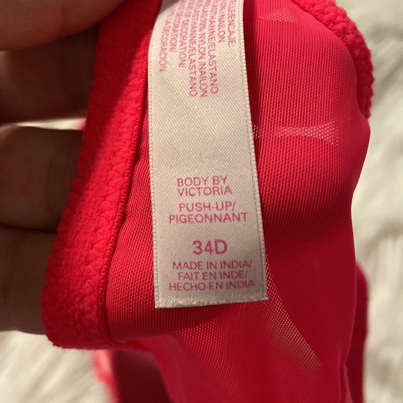 Body by Victoria Push up Bra size 34D excellent condition - Picture 10 of 10